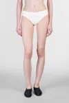 Jil Sander Beachwear In Beige Polyamide