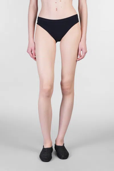 Jil Sander Beachwear In Black Polyamide