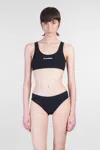 Jil Sander Women Logo Bikini Top