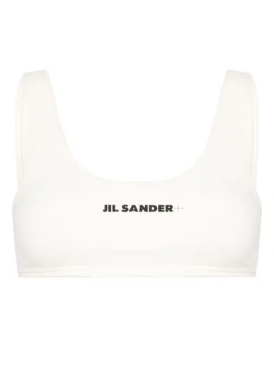 Jil Sander Beachwear In White