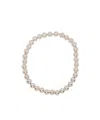 Jil Sander Spherical Embellished Necklace In Yellow