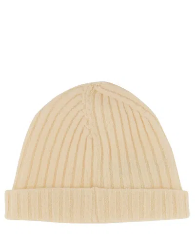 Jil Sander Beanie In White