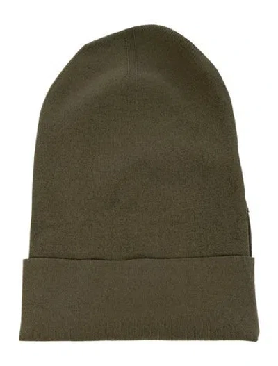 Pre-owned Jil Sander Beanie W/tags In Green