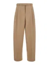 Jil Sander Woman Trouser 42 Aw 28 Wb In Beige