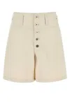 Jil Sander Sand Denim Bermuda Shorts