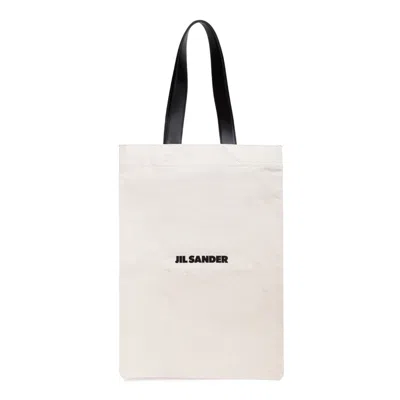 Jil Sander Beige Calf Leather Bags