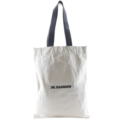 Pre-owned Jil Sander Beige Canvas Tote Bag ()
