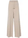 Jil Sander Cashmere Trousers In Neutrals