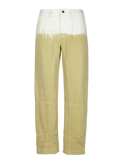 JIL SANDER JEANS BOOT-CUT - BEIS