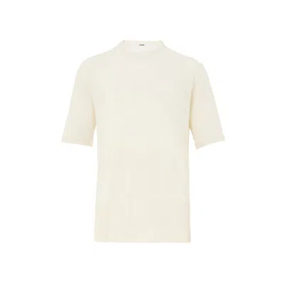 Jil Sander Beige Cotton Long In Neutral