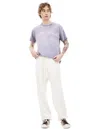 Jil Sander Beige Cotton Sweatpants In Beige