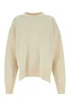 Jil Sander Wool Sweater In Beige