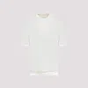 Jil Sander Crewneck Short-sleeved T-shirt In Beige