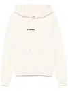 Jil Sander Hoodie With Logo Print