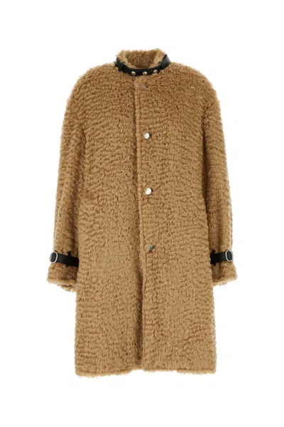 JIL SANDER BEIGE LONG COAT