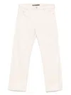 Jil Sander Denim Jeans In Cotton