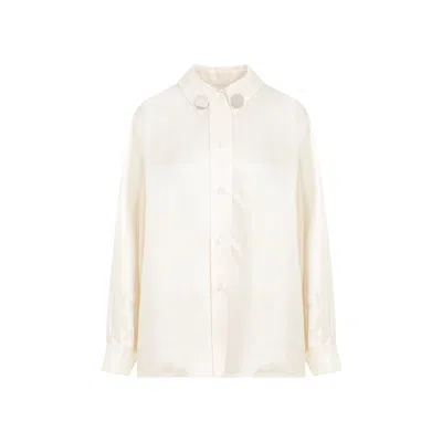 Jil Sander Beige Viscose Shirt