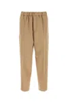 Jil Sander Light Brown Wool Pant