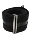 Jil Sander Belt (authentic Pre-loved) In Black
