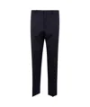Jil Sander Belt-loop Casual Pants In Black