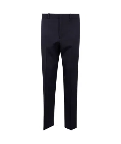 Jil Sander Belt-loop Casual Pants In Black