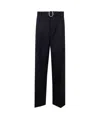Jil Sander Trouser 139 Aw 28 In Black