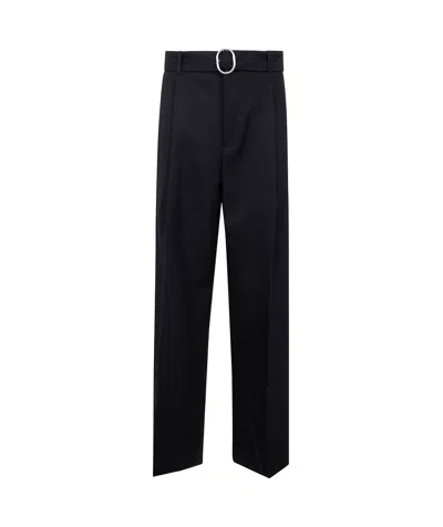 JIL SANDER JIL SANDER STRAIGHT LEG PANTS