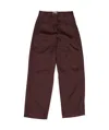 Jil Sander Belt-loop Casual Pants In Red