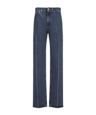 JIL SANDER JIL SANDER TAPERED LEG JEANS