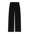 Jil Sander Belt Loops Casual Pants In Black