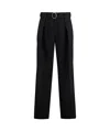 Jil Sander Men's Wool Trousers In Black