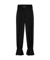 Jil Sander Tailored Trousers Pants Black In Black