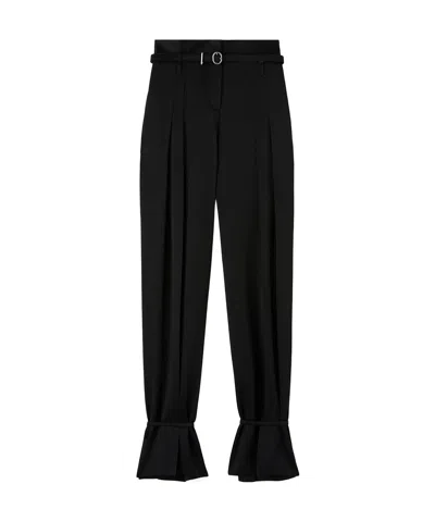 JIL SANDER JIL SANDER HIGH WAIST TAILORED TROUSERS