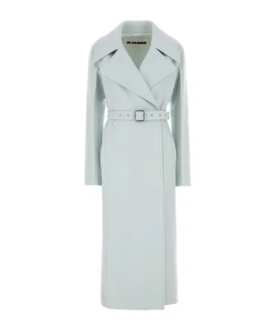 JIL SANDER JIL SANDER BELTED COAT