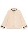 Jil Sander Belted-detailed Coat In Neutrals