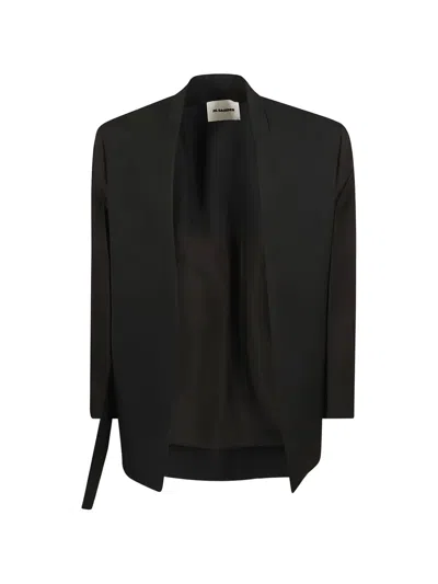 JIL SANDER BELTED JACKET
