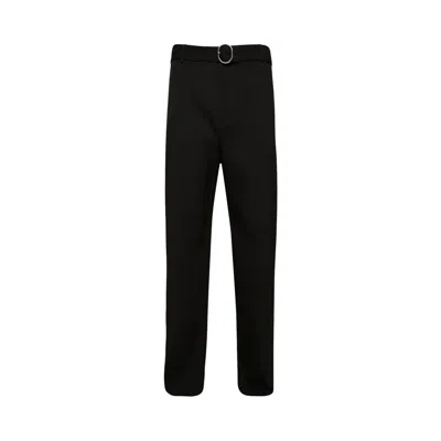 Pre-owned Jil Sander Belted Pants 'black' | Men's Size 52