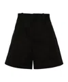 Jil Sander Belted Shorts