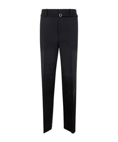 JIL SANDER JIL SANDER	STRAIGHT-LEG BELTED TAILORED TROUSERS