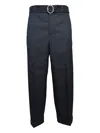 Jil Sander Straight-leg Pleated Trousers