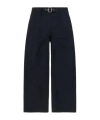 Jil Sander Belted Trousers In Pink