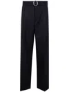 Jil Sander Trouser 139 Aw 28 In Schwarz