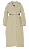 Jil Sander Single-breasted Belted Coat