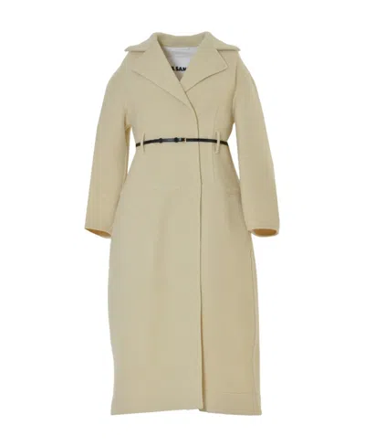 JIL SANDER JIL SANDER BELTED WAIST COAT