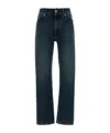 Jil Sander Belt-loop Pocket Jeans In Blue