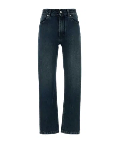 Jil Sander Belt-loop Pocket Jeans In Blue