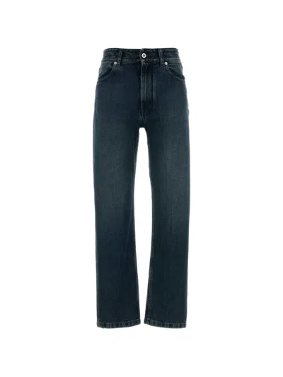 JIL SANDER BELT-LOOP POCKET JEANS
