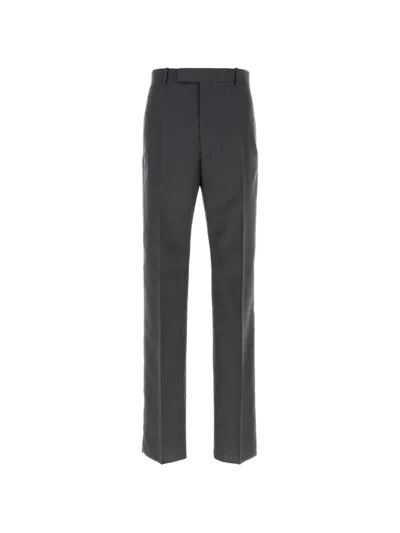 Jil Sander Casual Pants With Belt Loops In Gray