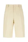 Jil Sander Wool Bermuda Shorts Belt Loops