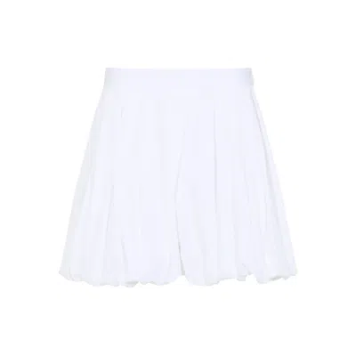 Jil Sander Bermuda White